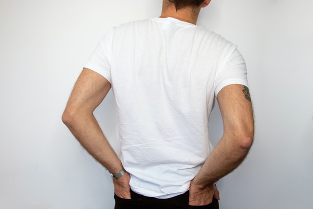 De musthave voor mannen: een wit t-shirt